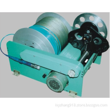 Automatic Cable Winding Winch for Well Logging